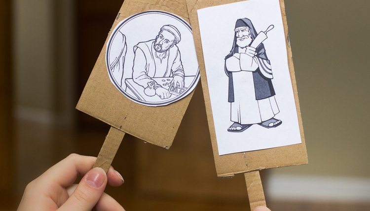 Children's Activities for Pharisee & the Tax Collector | Synonym