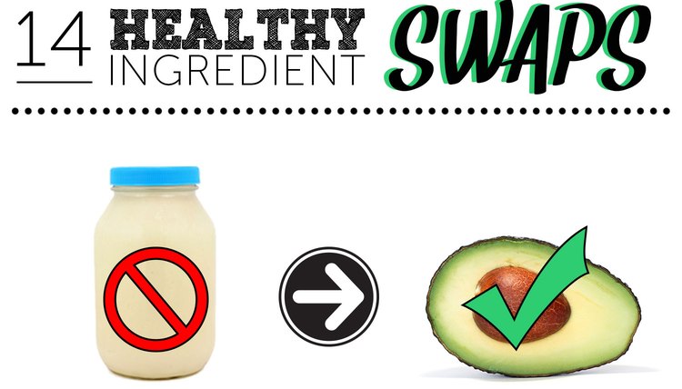 14 Ingredient Swaps to Make Your Recipes Healthier