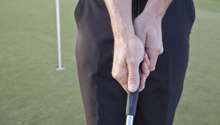 Ways to Grip a Putter