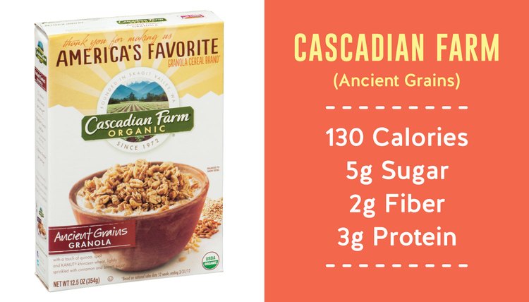Cascadian Farm Ancient Grains granola