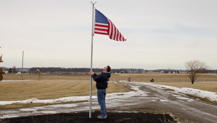 How To Raise The Flag