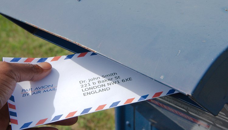 united states postal service airmail tracking