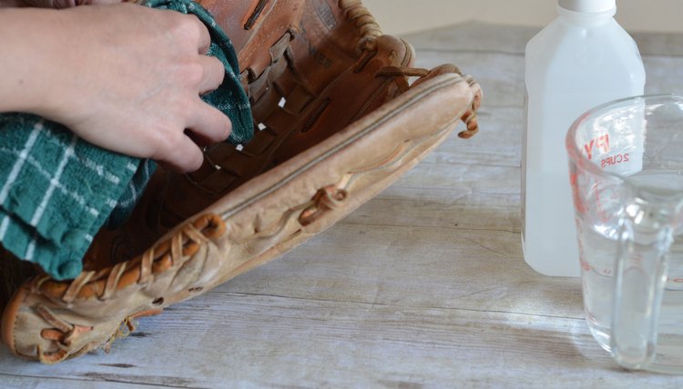 How to Clean a Moldy Leather Baseball Glove - SportsRec