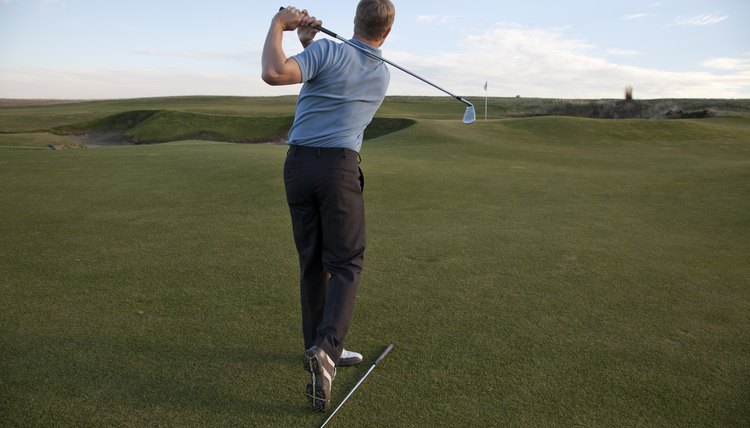 How to Use Your Legs With a Golf Swing