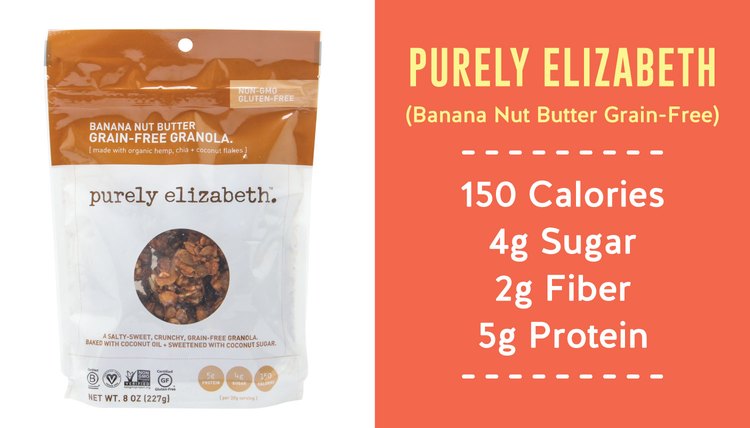 Purely Elizabeth Banana Nut Butter Grain-Free granola