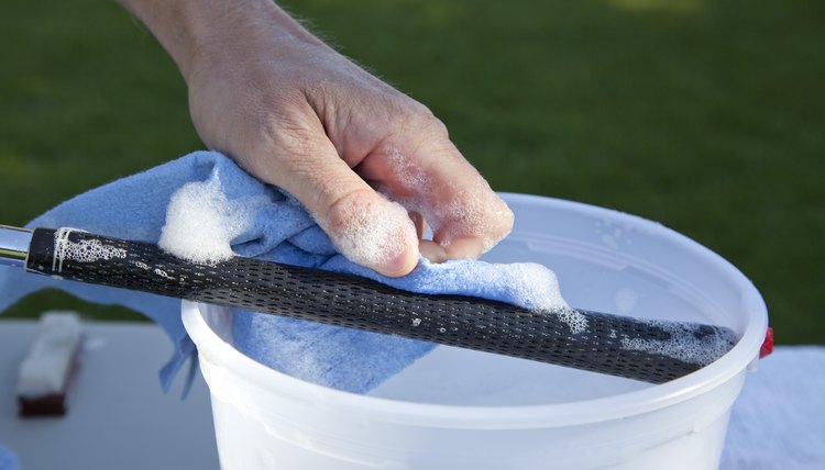 What Is the Best Way to Clean Your Golf Club Grips?