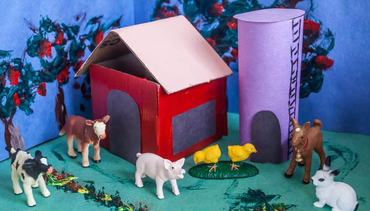 How to Build a Farm for a School Project | Synonym