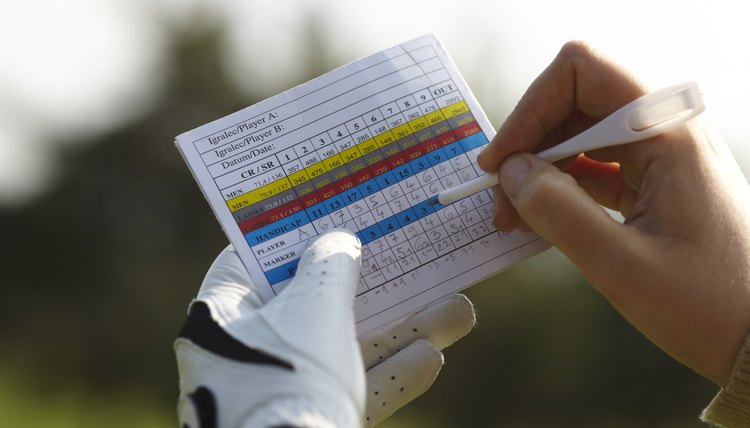 Golf Handicap Vs Index 