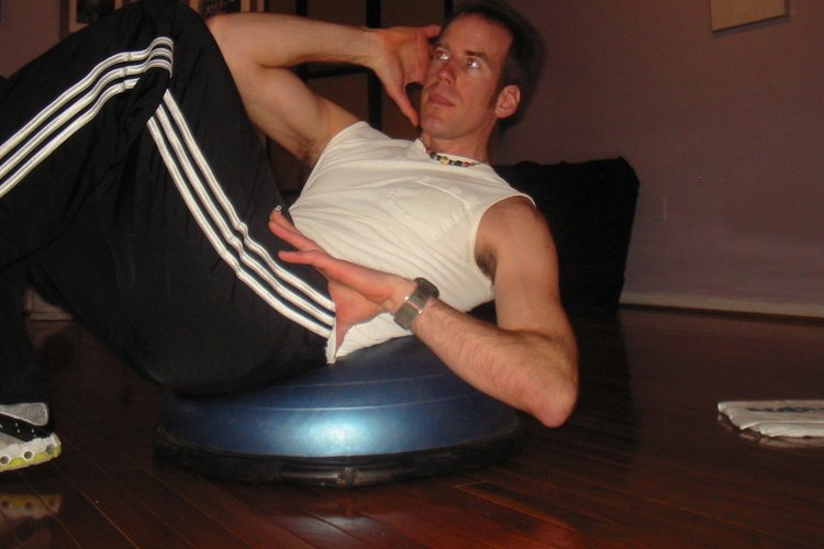 Tu tabla de lavar formada por tus abdominales.