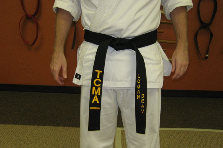 Convertirse en un maestro del karate lleva tiempo y dedicación.