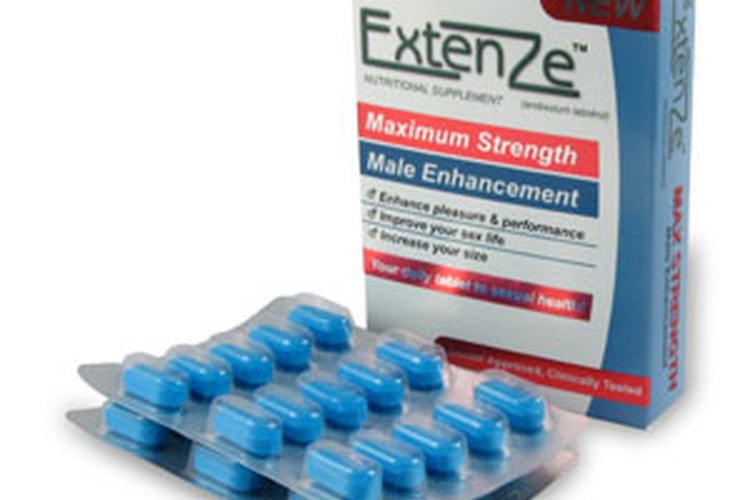 Píldoras Extenze.