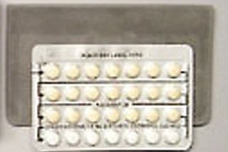 Envase de 28 píldoras anticonceptivas Yasmin