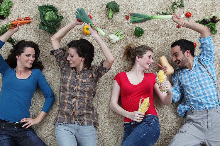 Vegetarian Times asegura que menos del 1% de la población estadounidense es vegana.