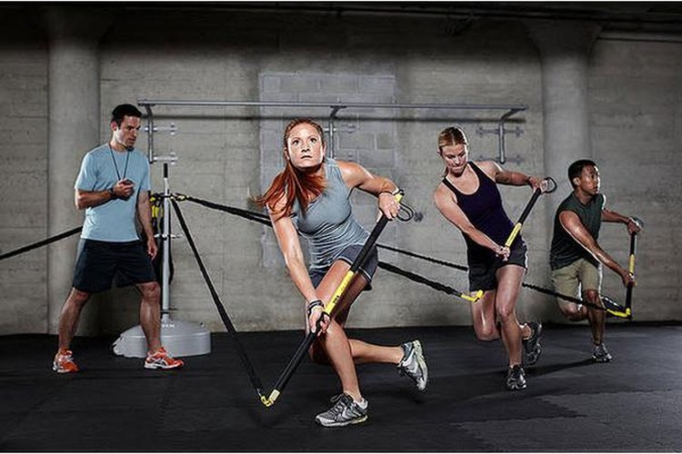 TRX Rip Trainer.