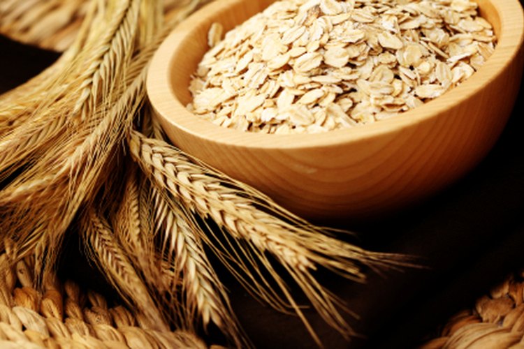 La avena tiene un índice glucémico muy bajo.