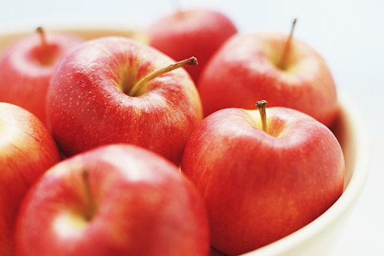 Manzanas.