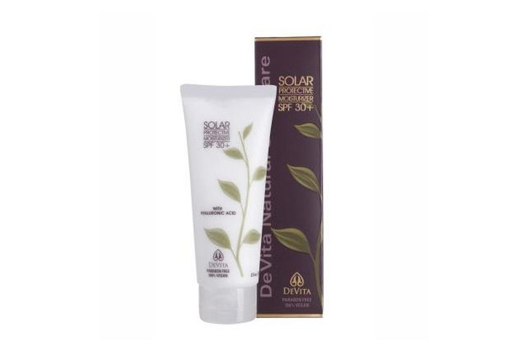 DeVita Natural Skin Care Solar Protective Moisturizer, SPF 30+.
