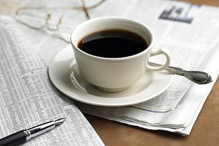 El exceso de cafeína puede acelerar la respiración.