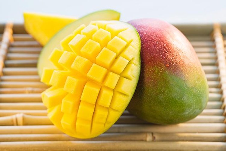 Los mangos contienen mucha fibra.