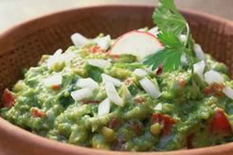 El guacamole es una rica fuente de nutrientes esenciales.