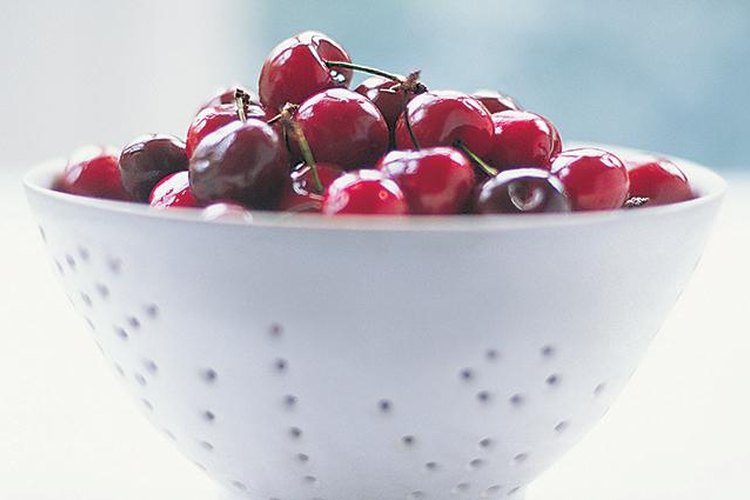 Cerezas.