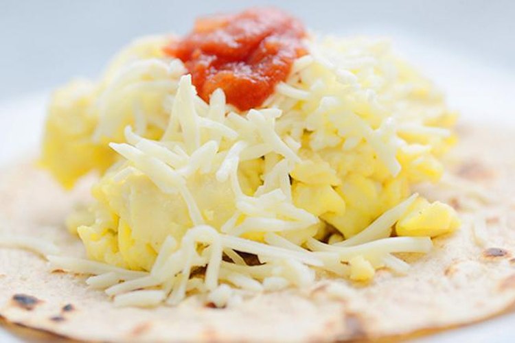 Eggsadilla proteica.