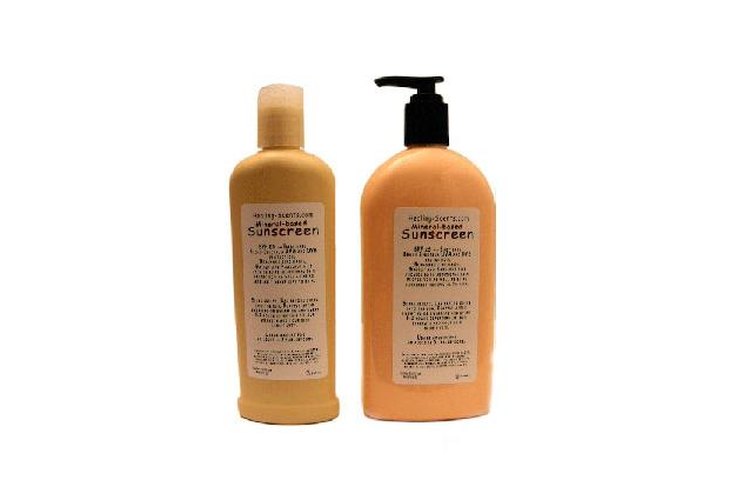 Healing-Scents Live Long Mineral Based Sunscreen, SPF 25.