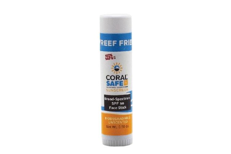 Coral Safe Broad Spectrum Face Stick, SPF 30.