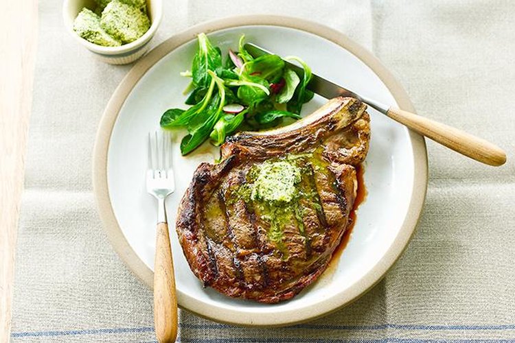 Un bistec.