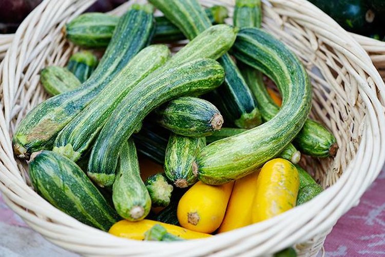 Zucchinis.