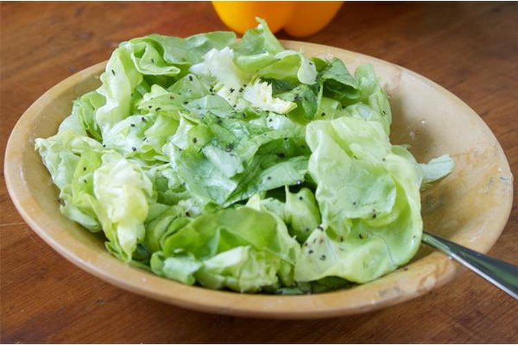 Una ensalada de 3 minutos.