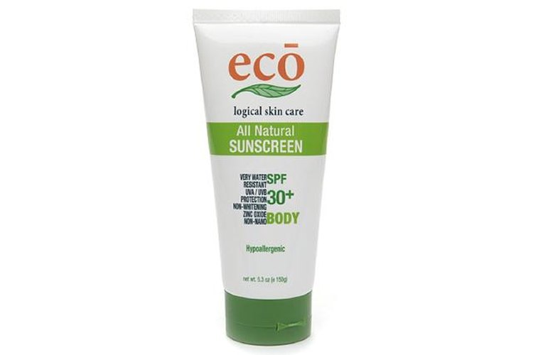 ECO logical skin care Baby All Natural Sunscreen SPF 30+.