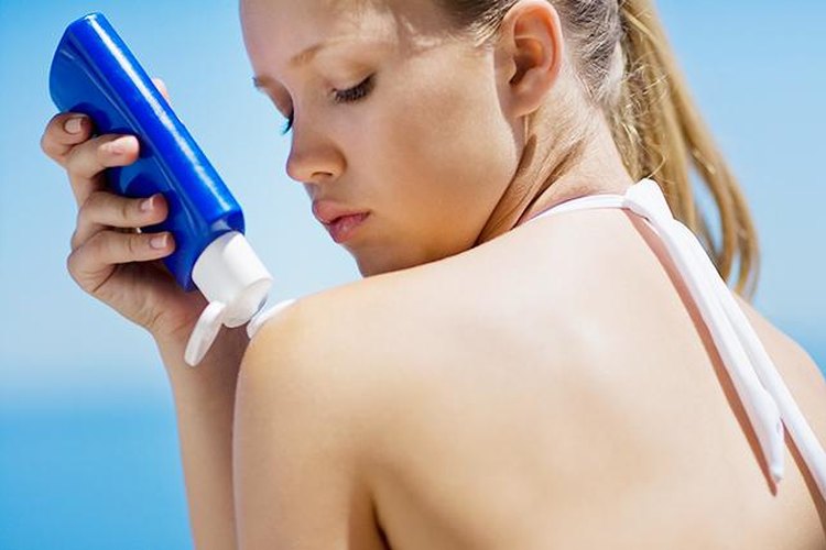 Un protector con alto SPF.