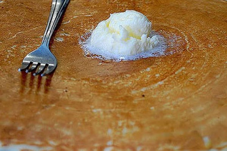 Panqueques deliciosos.