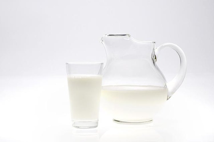 Leche.