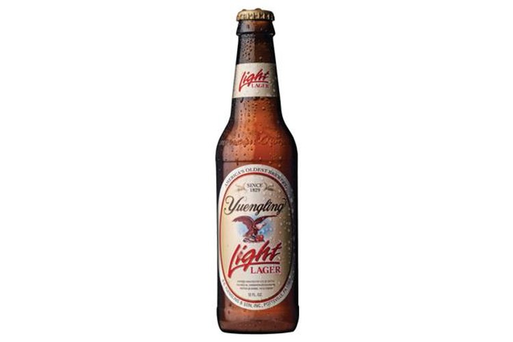 Yuengling Light Lager.