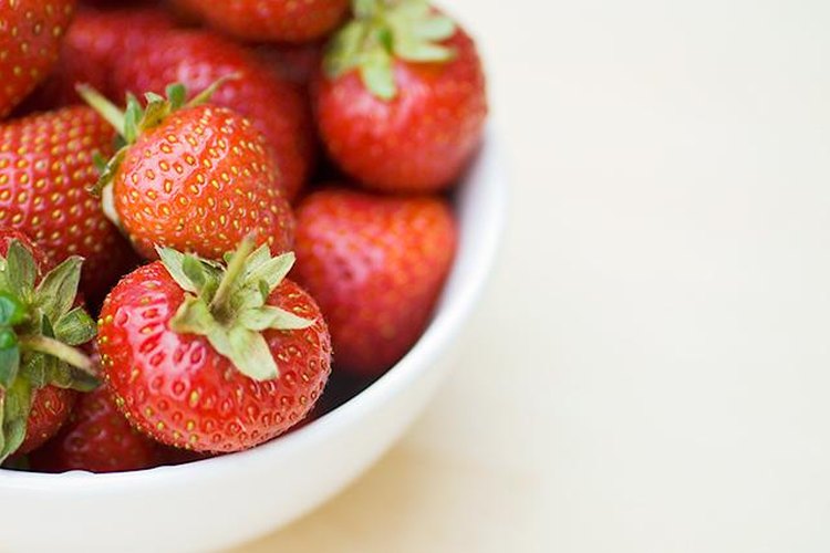 Frutillas.