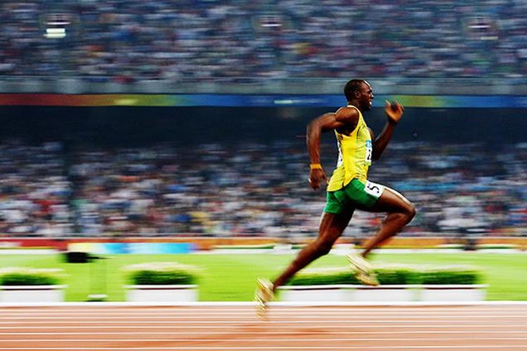 Los sprints te ayudarán a sentirte como todo un atleta.