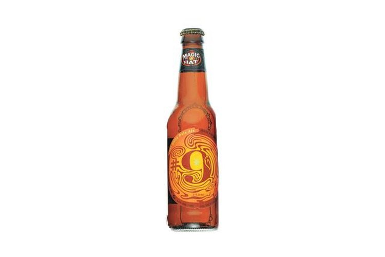 Magic Hat #9 Not Quite Pale Ale.
