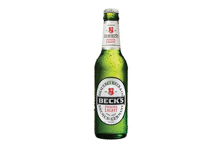 Beck’s Premier Light.