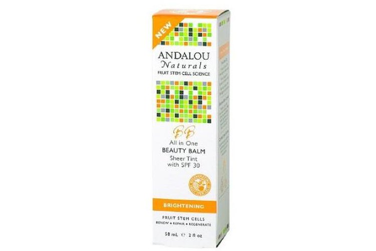 Andalou Naturals All in One Beauty Balm, Sheer Tint, SPF 30.