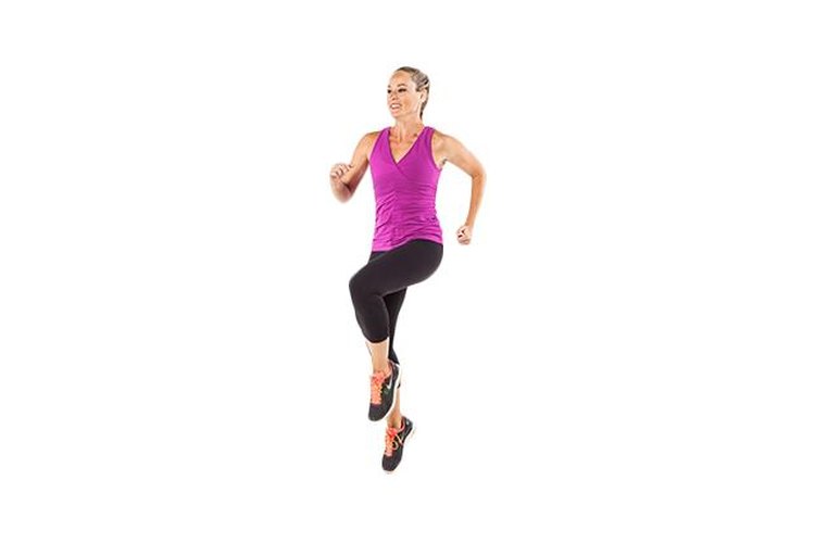12. Carrera en su lugar (Sprint on the Spot)