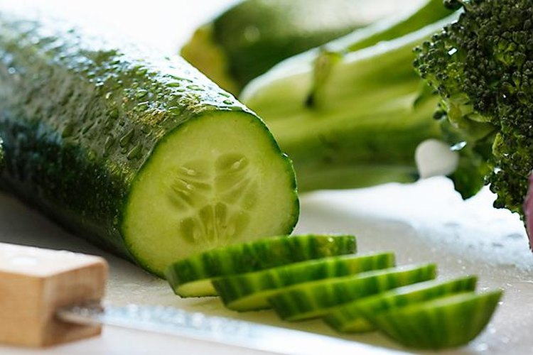 Un pepino.