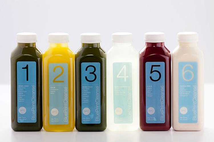 El autor descubrió que los jugo preembotellados, en lugar de hacer jugo con vegetales y frutas crudas, hizo que su limpieza fuese más fácil de manejar.