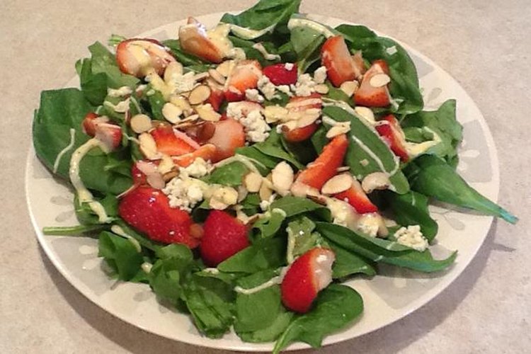 Ensalada favorita para llevar.