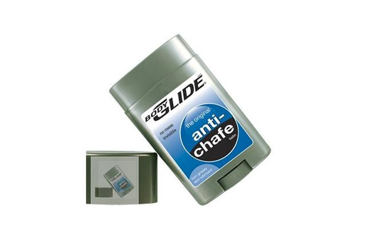 Con Body Glide evitas las rozaduras.