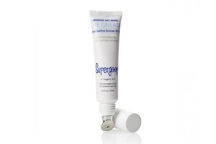 Supergoop! Advanced Anti-Aging Eye Cream, SPF 37.