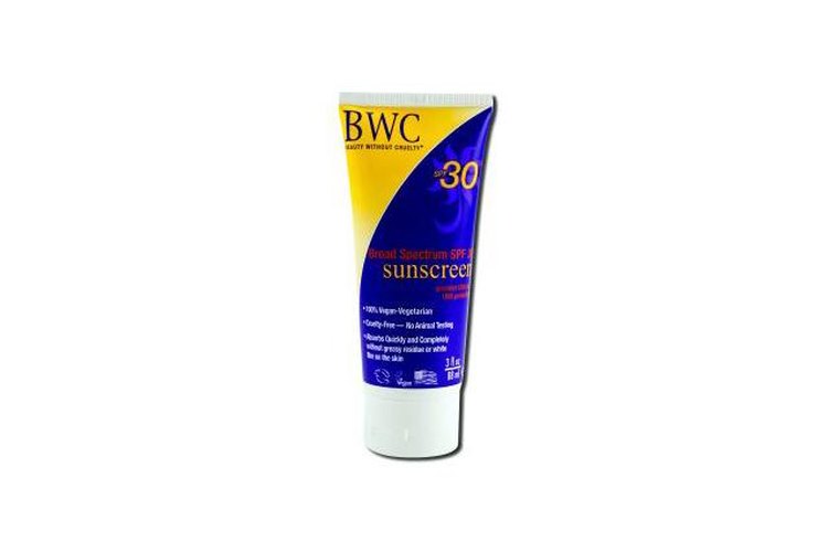 Beauty Without Cruelty Broad Spectrum Sunscreen, SPF 30.