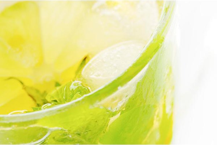 En tés, como en los semáforos, el verde significa