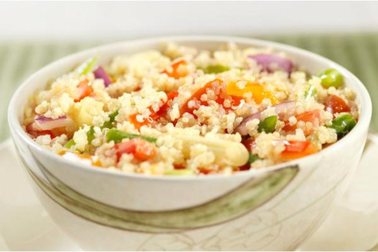 Una ensalada deliciosa y llena de nutrientes.